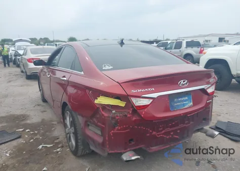 2013 Hyundai Sonata Limited 2.0T из США, поврежденный, VIN 5NPEC4AB7DH589240